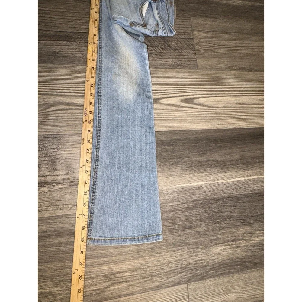 Justice Premium Jeans Girls 14R  Boot Cut Simply Low  Jeans